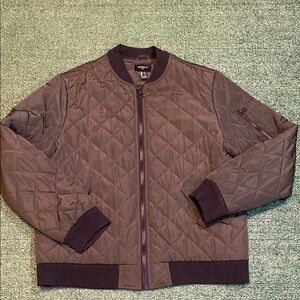 Forever 21 Green Bomber Jacket